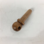 Japanese Hyotan Natural Gourd Sake Bottle Brown Lucky Charm Calabash G240