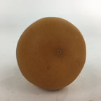 Japanese Hyotan Natural Gourd Sake Bottle Brown Lucky Charm Calabash G241
