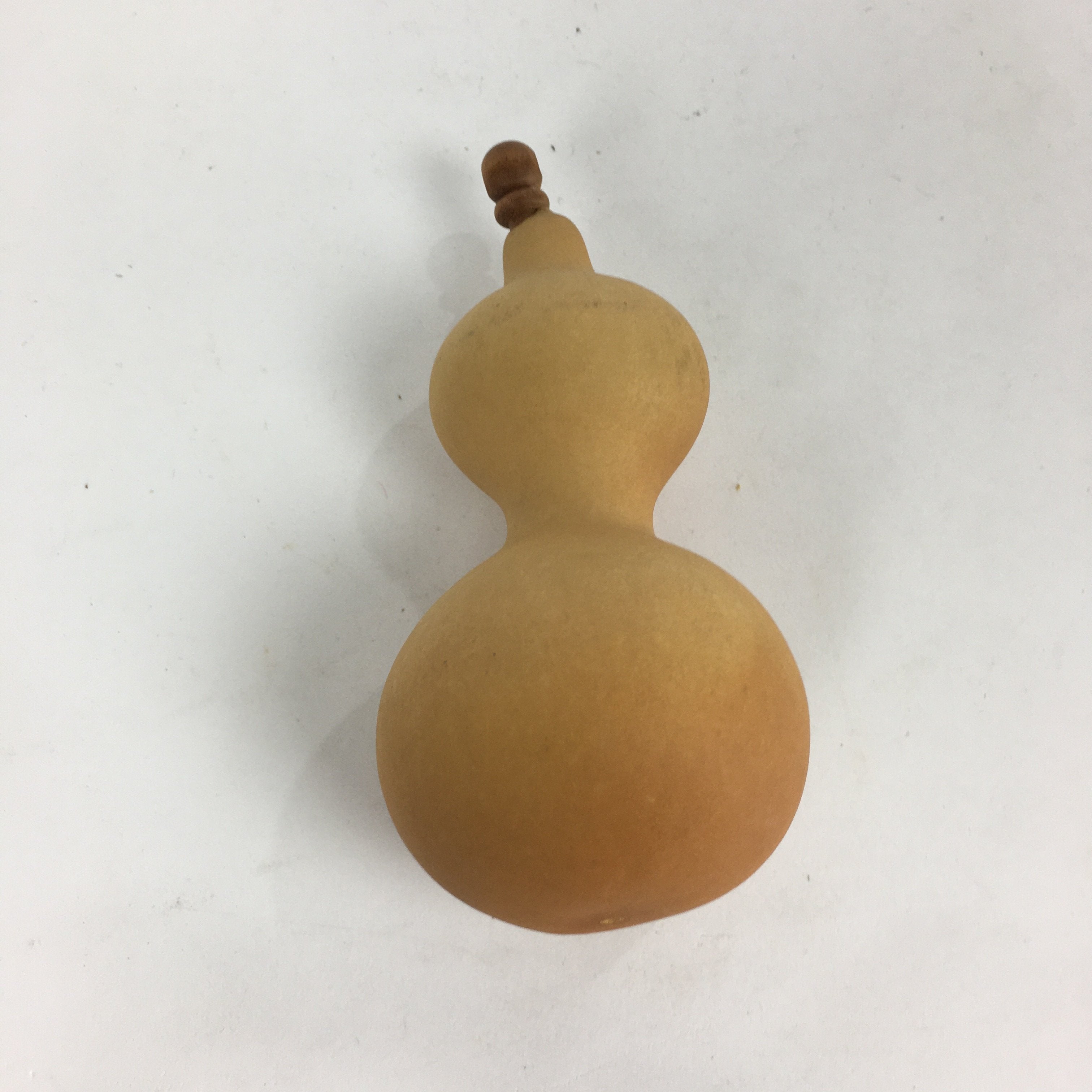 Japanese Hyotan Natural Gourd Sake Bottle Brown Lucky Charm Calabash G242