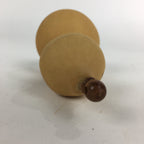 Japanese Hyotan Natural Gourd Sake Bottle Brown Lucky Charm Calabash G242