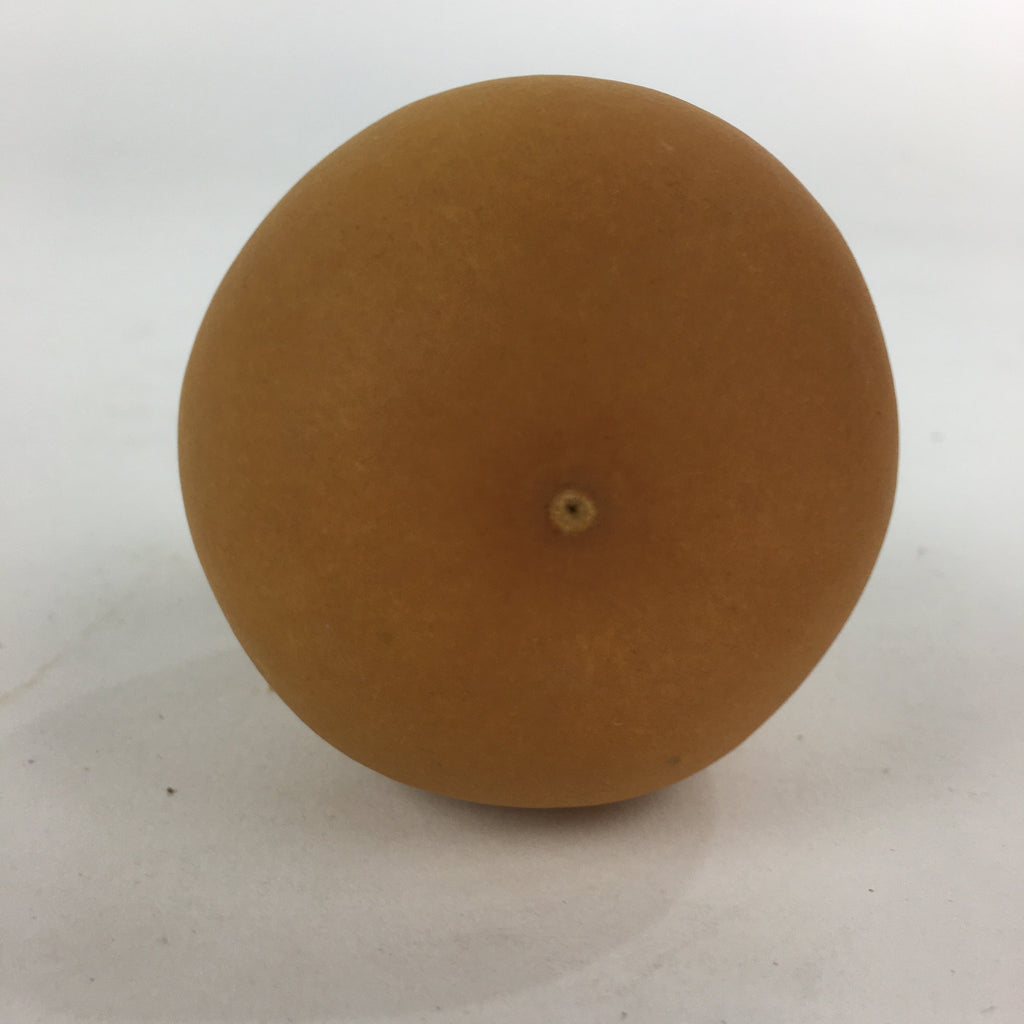 Japanese Hyotan Natural Gourd Sake Bottle Brown Lucky Charm Calabash G242