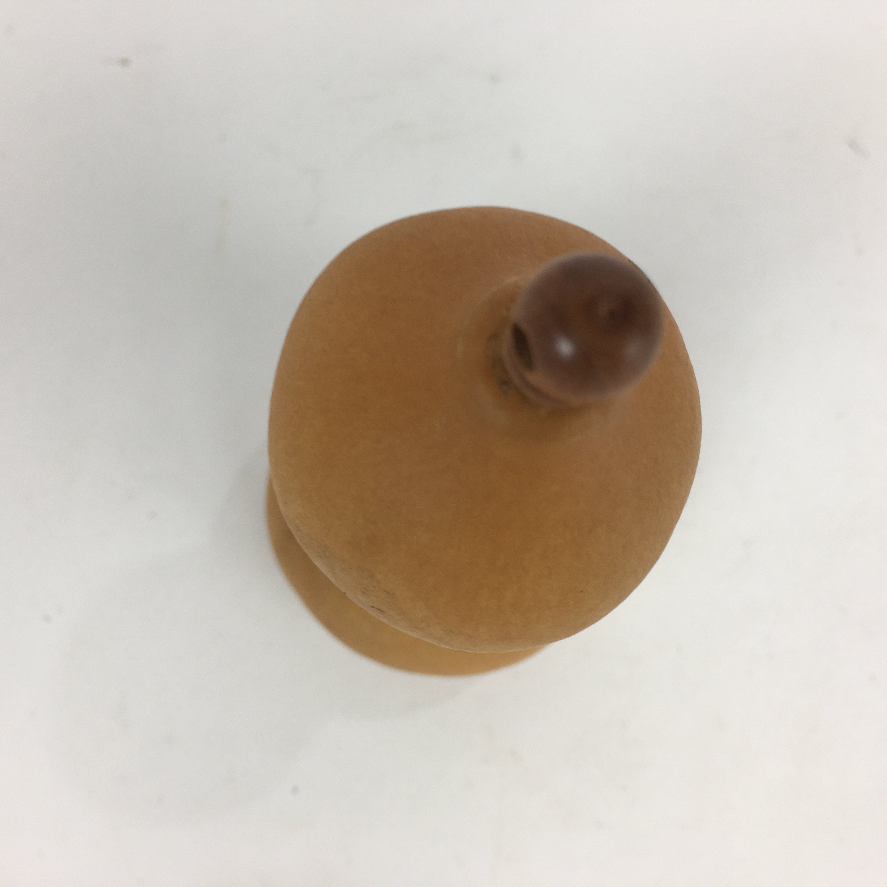 Japanese Hyotan Natural Gourd Sake Bottle Brown Lucky Charm Calabash G243