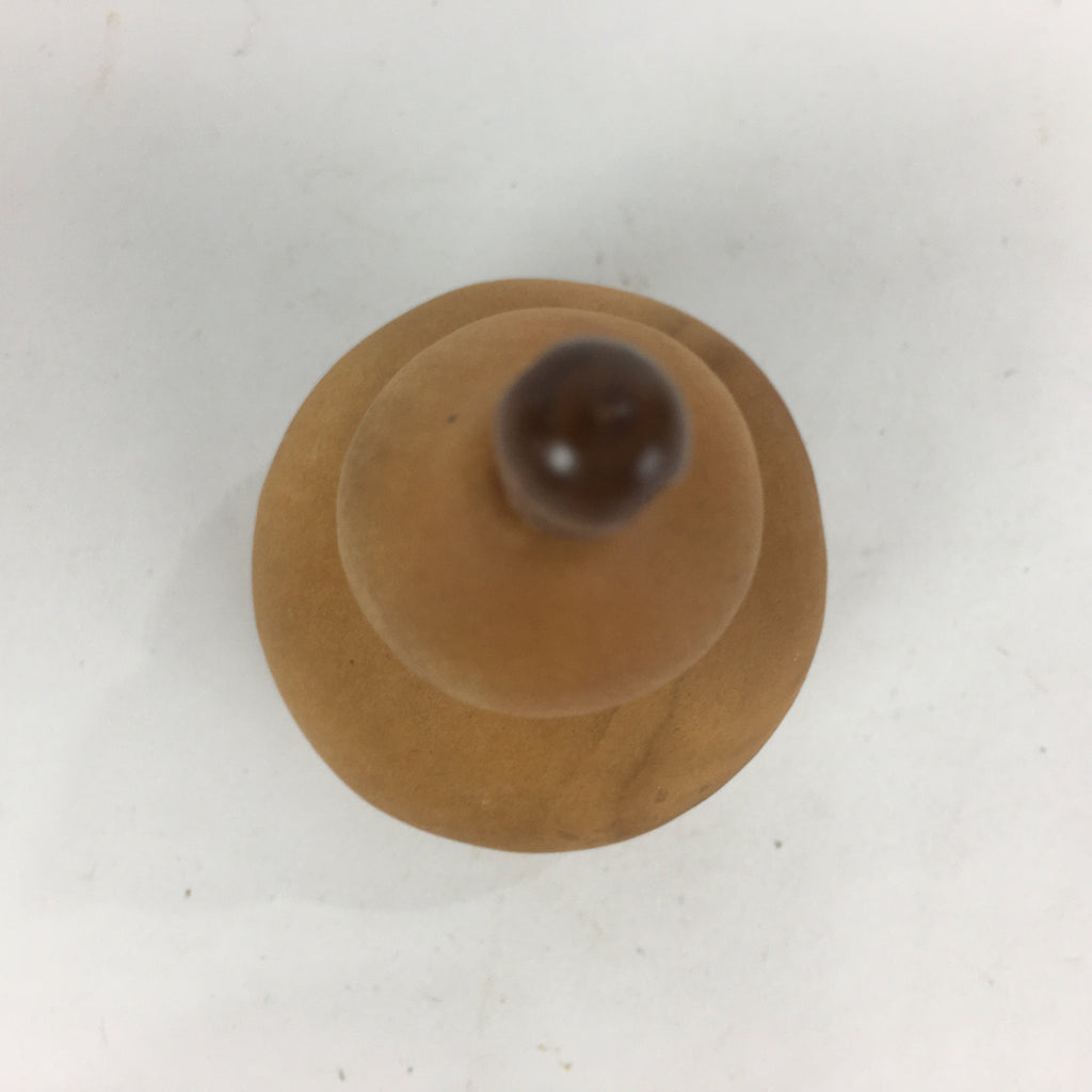 Japanese Hyotan Natural Gourd Sake Bottle Brown Lucky Charm Calabash G244