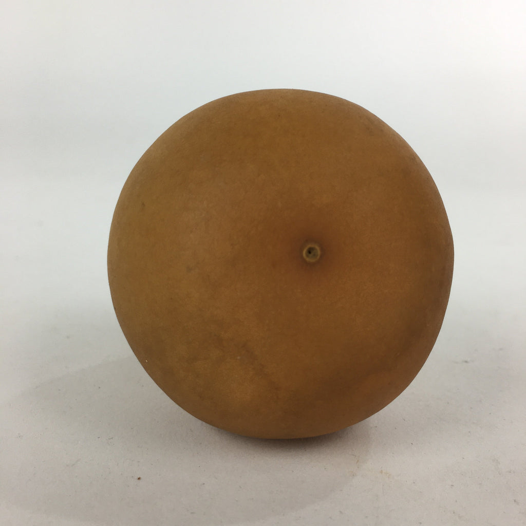 Japanese Hyotan Natural Gourd Sake Bottle Brown Lucky Charm Calabash G244