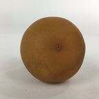 Japanese Hyotan Natural Gourd Sake Bottle Brown Lucky Charm Calabash G244