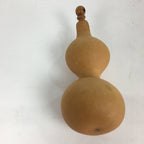 Japanese Hyotan Natural Gourd Sake Bottle Brown Lucky Charm Calabash G245
