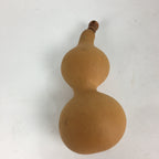 Japanese Hyotan Natural Gourd Sake Bottle Brown Lucky Charm Calabash G245