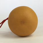 Japanese Hyotan Natural Gourd Sake Bottle Brown Lucky Charm Calabash G246