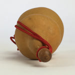 Japanese Hyotan Natural Gourd Sake Bottle Brown Lucky Charm Calabash G247