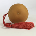 Japanese Hyotan Natural Gourd Sake Bottle Brown Lucky Charm Calabash G247