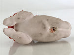 Japanese Ichimatsu-Ningyo Vtg Plaster Figurine Crawling Baby Doll KF593