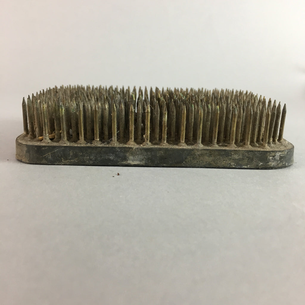 Japanese Ikebana Kenzan Flower Arrangement Tool Vtg Needle Holder KZ3