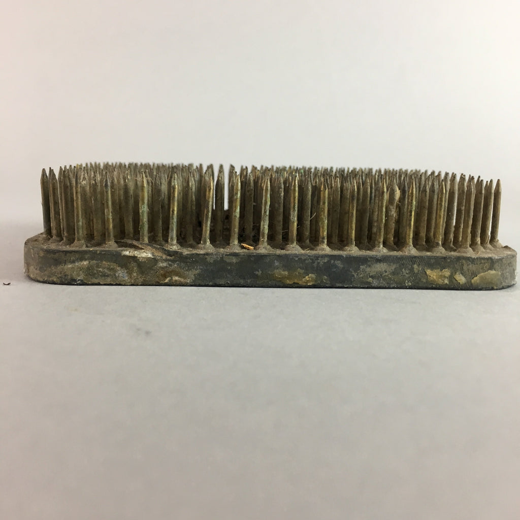 Japanese Ikebana Kenzan Flower Arrangement Tool Vtg Needle Holder KZ3