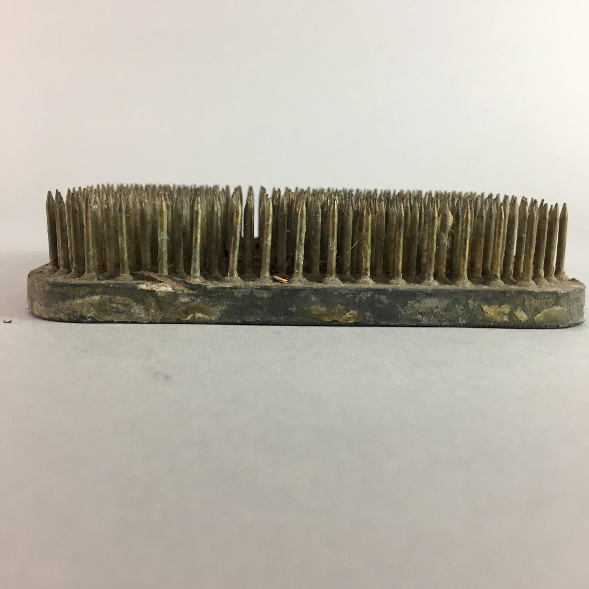 Japanese Ikebana Kenzan Flower Arrangement Tool Vtg Needle Holder KZ3