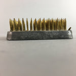 Japanese Ikebana Kenzan Flower Arrangement Tool Vtg Needle Holder KZ7