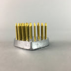 Japanese Ikebana Kenzan Flower Arrangement Tool Vtg Needle Holder Pin KZ19