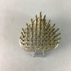Japanese Ikebana Kenzan Flower Arrangement Tool Vtg Needle Holder Pin KZ19