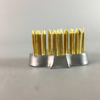 Japanese Ikebana Kenzan Flower Arrangement Tool Vtg Needle Holder Pin KZ20