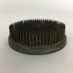 Japanese Ikebana Kenzan Flower Arrangement Tool Vtg Needle Holder Pin KZ35