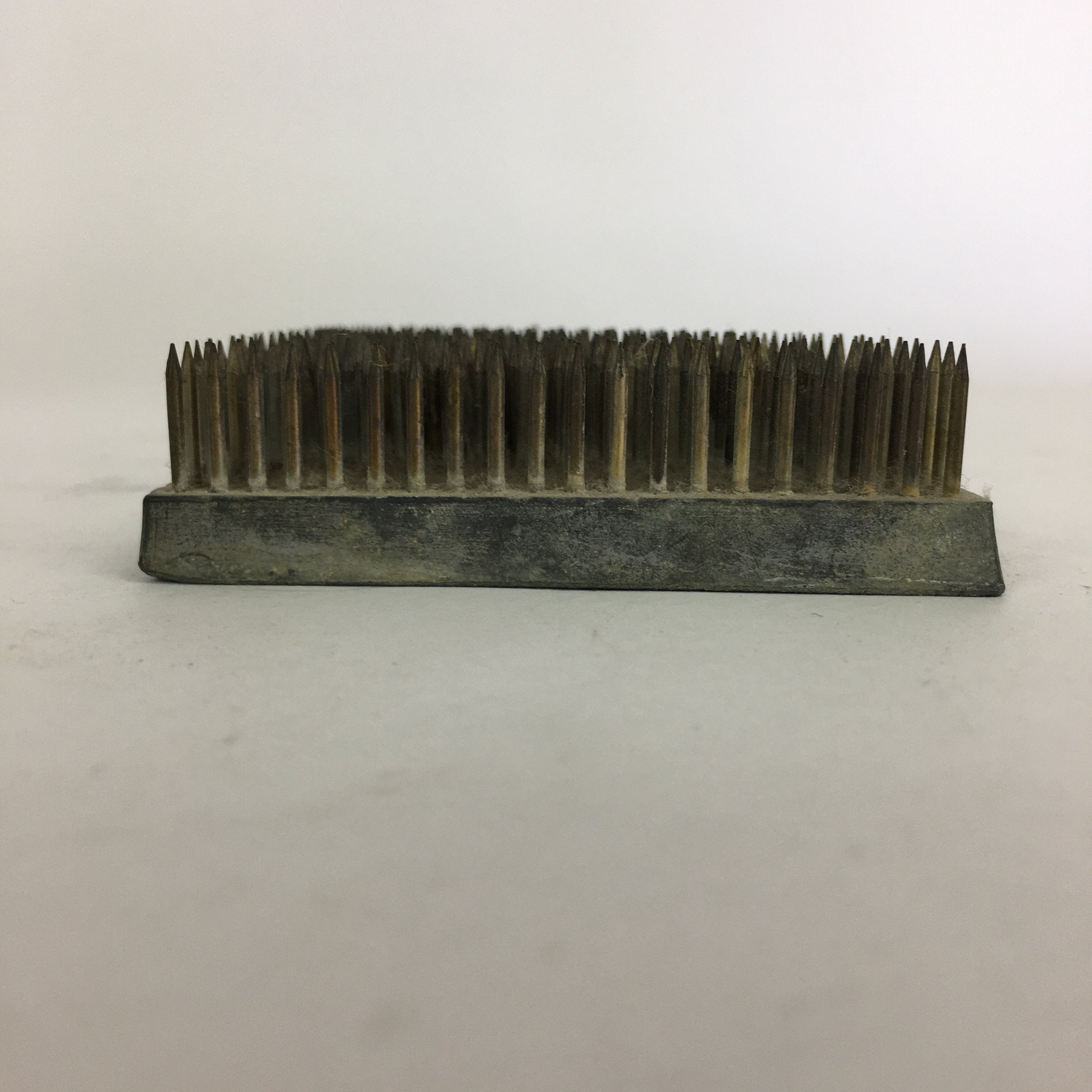 Japanese Ikebana Kenzan Flower Arrangement Tool Vtg Needle Holder Pin KZ36