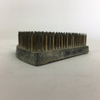 Japanese Ikebana Kenzan Flower Arrangement Tool Vtg Needle Holder Pin KZ36