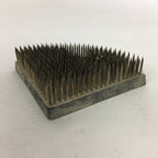 Japanese Ikebana Kenzan Flower Arrangement Tool Vtg Needle Holder Pin KZ36