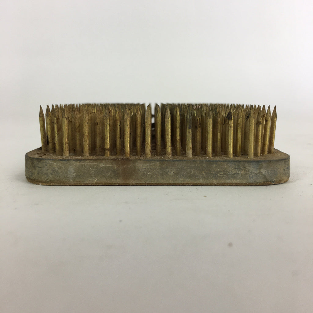Japanese Ikebana Kenzan Flower Arrangement Tool Vtg Needle Holder Pin KZ38