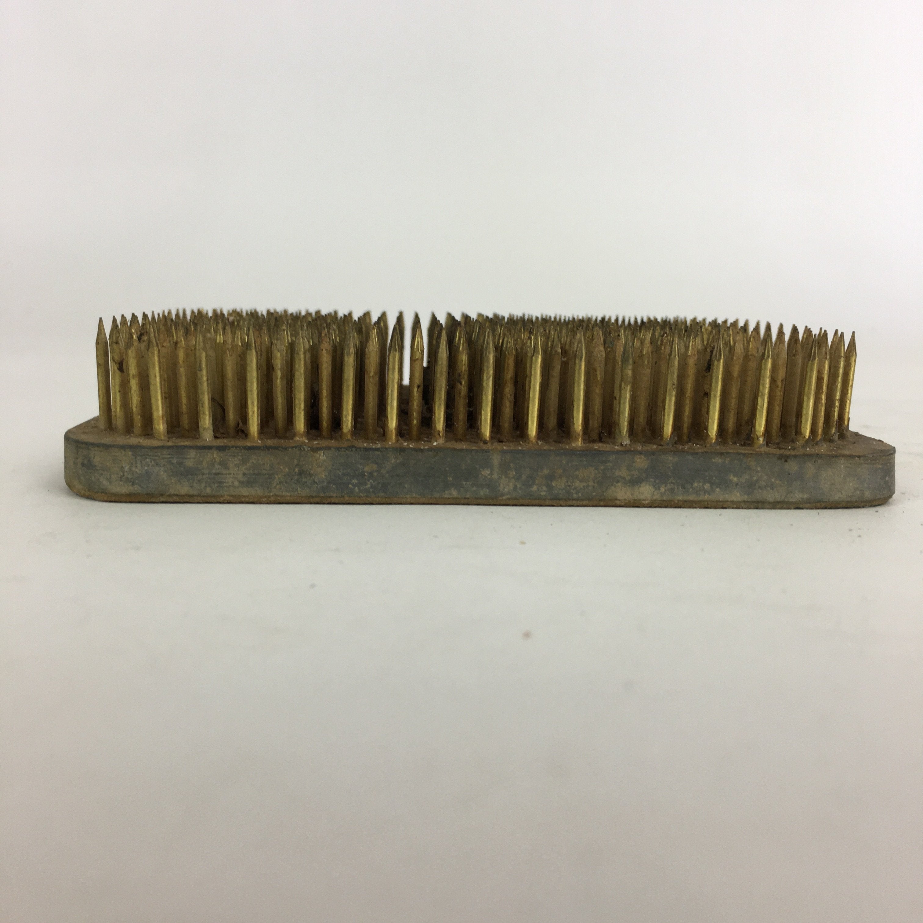 Japanese Ikebana Kenzan Flower Arrangement Tool Vtg Needle Holder Pin KZ38