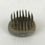 Japanese Ikebana Kenzan Flower Support Holder Vtg Arrangement Tool Kado KZ61