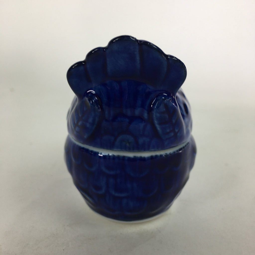 Japanese Incense Container Kogo Vtg Buddhist Equipment Or Tea Ceremony PP741