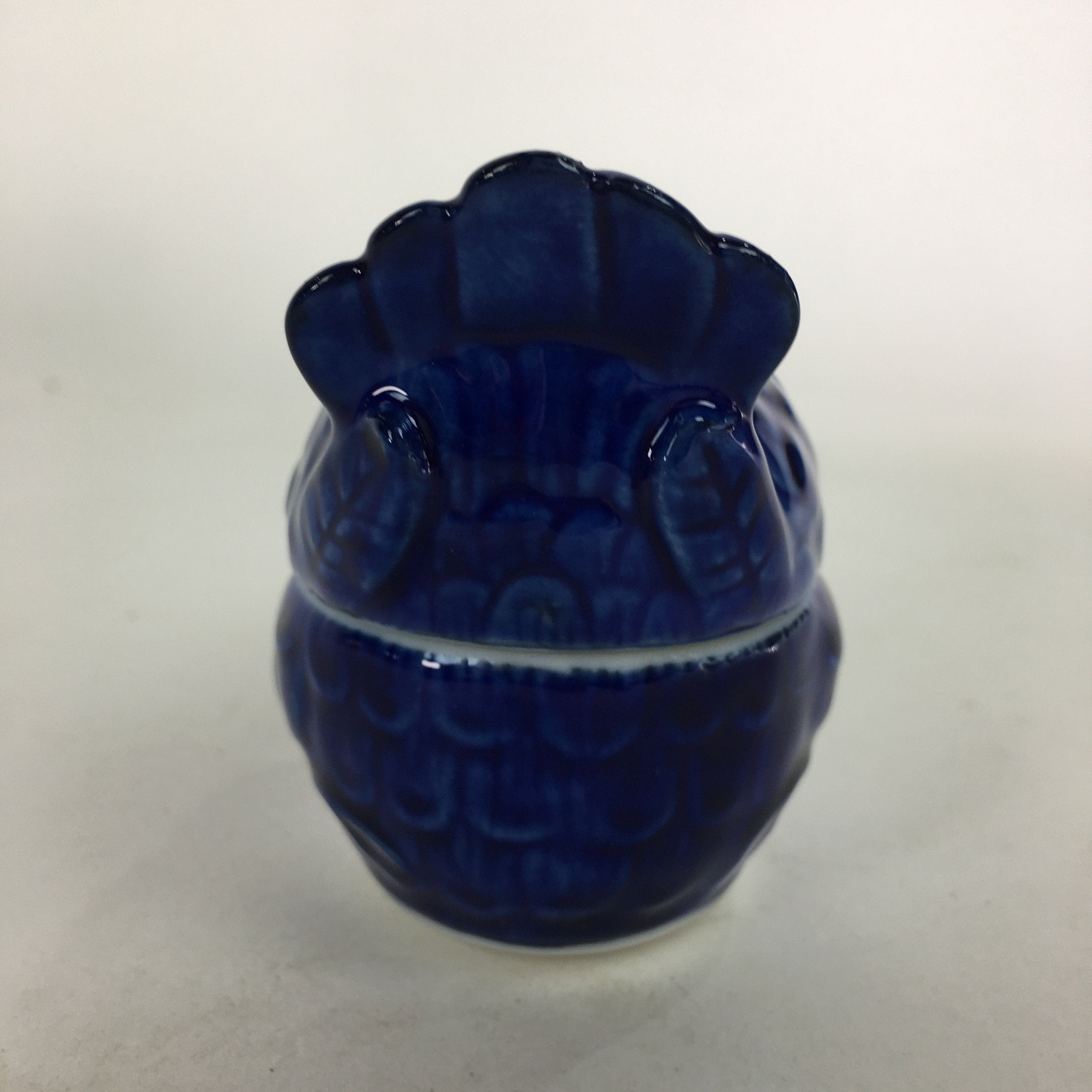 Japanese Incense Container Kogo Vtg Buddhist Equipment Or Tea Ceremony PP741