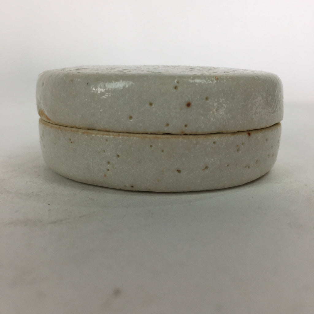 Japanese Incense Container Kogo Vtg Buddhist Equipment Or Tea Ceremony PP742