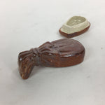 Japanese Incense Container Kogo Vtg Buddhist Equipment Or Tea Ceremony PP743