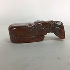 Japanese Incense Container Kogo Vtg Buddhist Equipment Or Tea Ceremony PP743