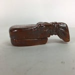 Japanese Incense Container Kogo Vtg Buddhist Equipment Or Tea Ceremony PP743