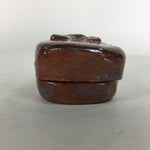 Japanese Incense Container Kogo Vtg Buddhist Equipment Or Tea Ceremony PP743