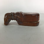 Japanese Incense Container Kogo Vtg Buddhist Equipment Or Tea Ceremony PP743