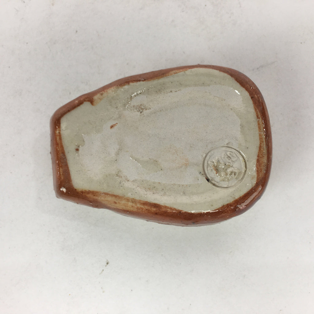 Japanese Incense Container Kogo Vtg Buddhist Equipment Or Tea Ceremony PP743
