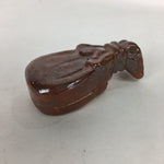 Japanese Incense Container Kogo Vtg Buddhist Equipment Or Tea Ceremony PP743