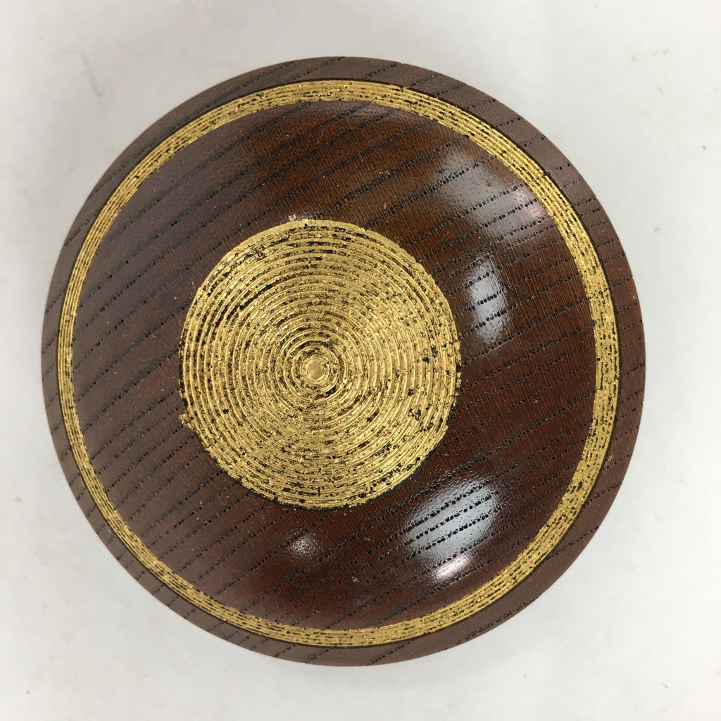 Japanese Incense Container Kogo Vtg Tea Ceremony Or Buddhist Equipment BU542