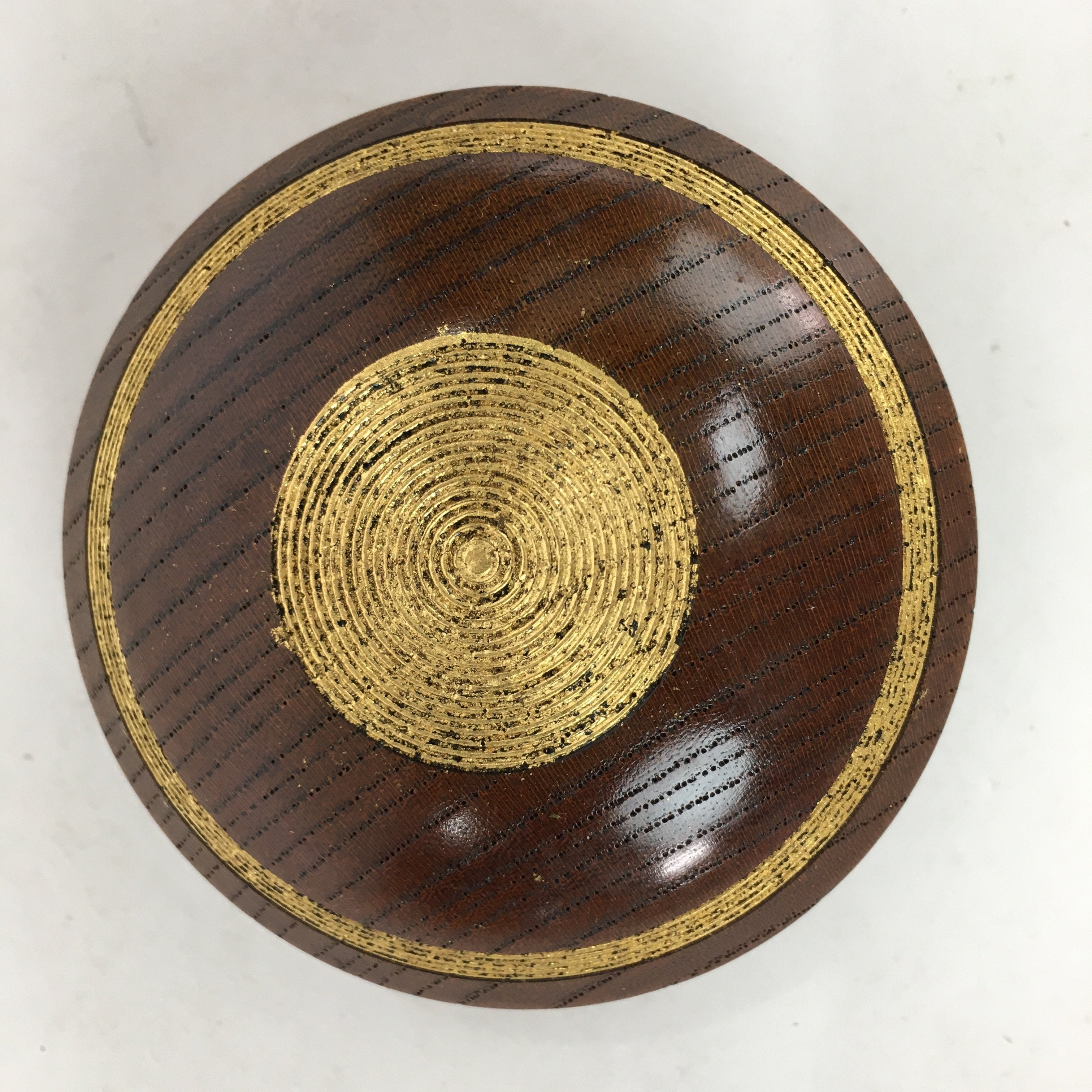 Japanese Incense Container Kogo Vtg Tea Ceremony Or Buddhist Equipment BU542
