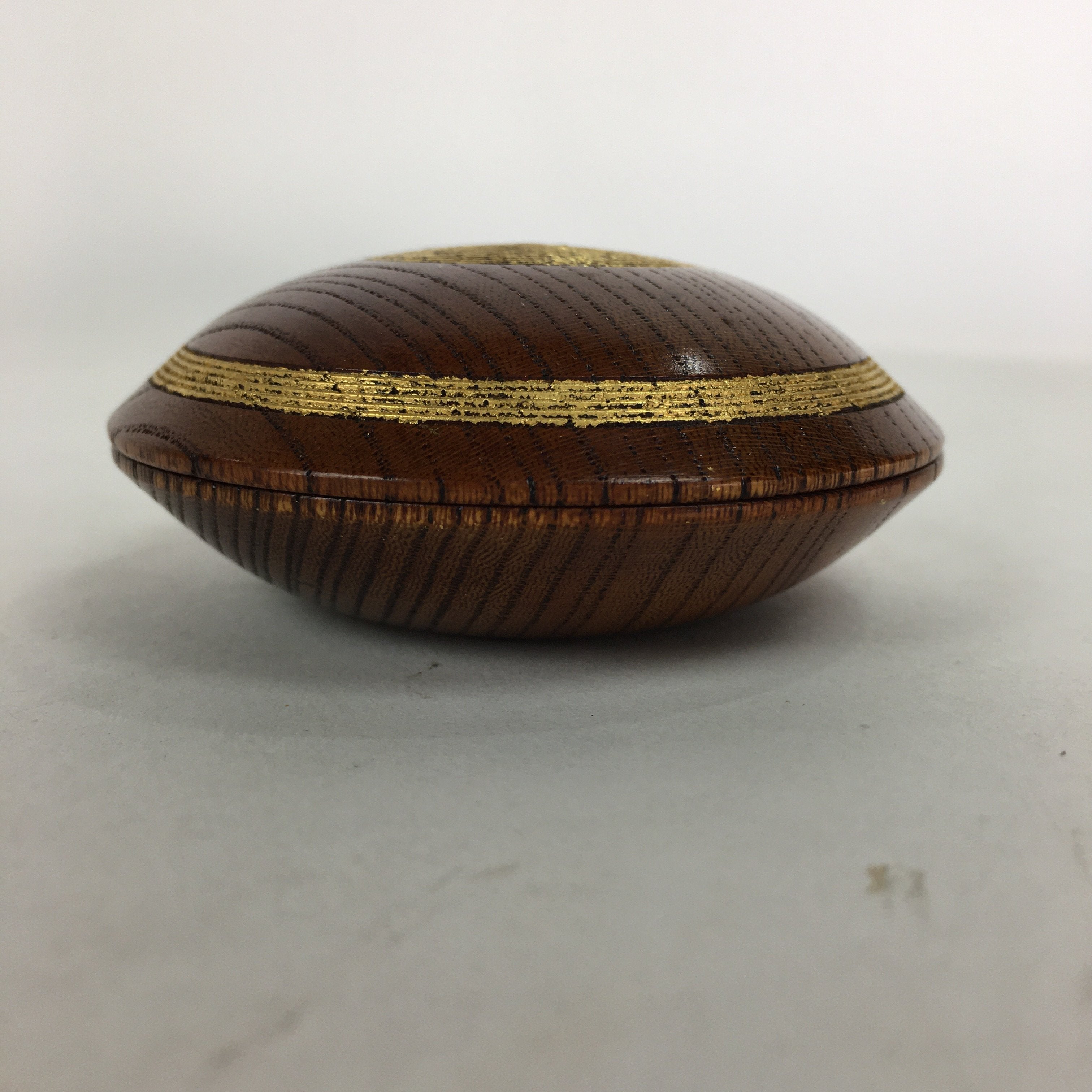 Japanese Incense Container Kogo Vtg Tea Ceremony Or Buddhist Equipment BU542