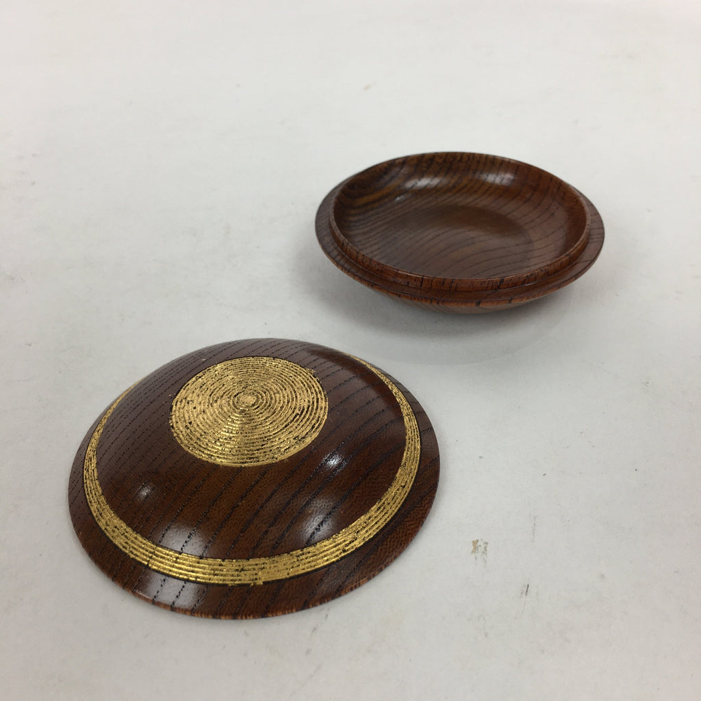 Japanese Incense Container Kogo Vtg Tea Ceremony Or Buddhist Equipment BU542