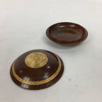Japanese Incense Container Kogo Vtg Tea Ceremony Or Buddhist Equipment BU542