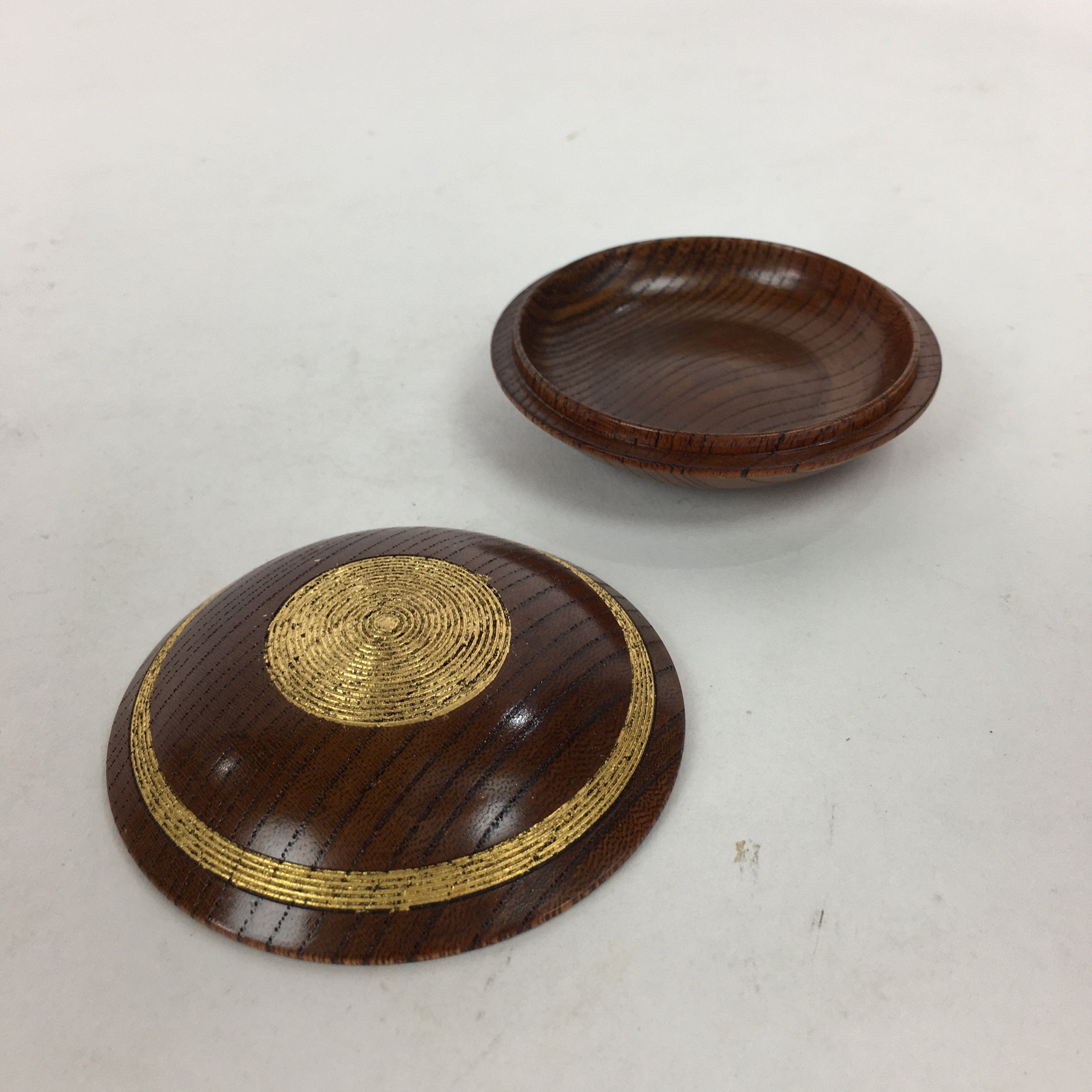Japanese Incense Container Kogo Vtg Tea Ceremony Or Buddhist Equipment BU542
