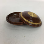 Japanese Incense Container Kogo Vtg Tea Ceremony Or Buddhist Equipment BU542