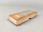 Japanese Ink Stick Calligraphy Shodo Soot Tool Shuji Kanji Vtg Black Sumi JK156