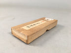 Japanese Ink Stick Calligraphy Shodo Soot Tool Shuji Kanji Vtg Black Sumi JK157