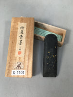 Japanese Ink Stick Calligraphy Shodo Soot Tool Shuji Kanji Vtg Black Sumi JK157