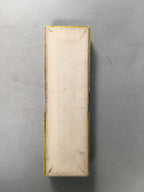 Japanese Ink Stick Calligraphy Shodo Soot Tool Shuji Kanji Vtg Black Sumi JK160